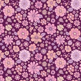 Chloe Plum- 0.95M Cotton Lycra Retail