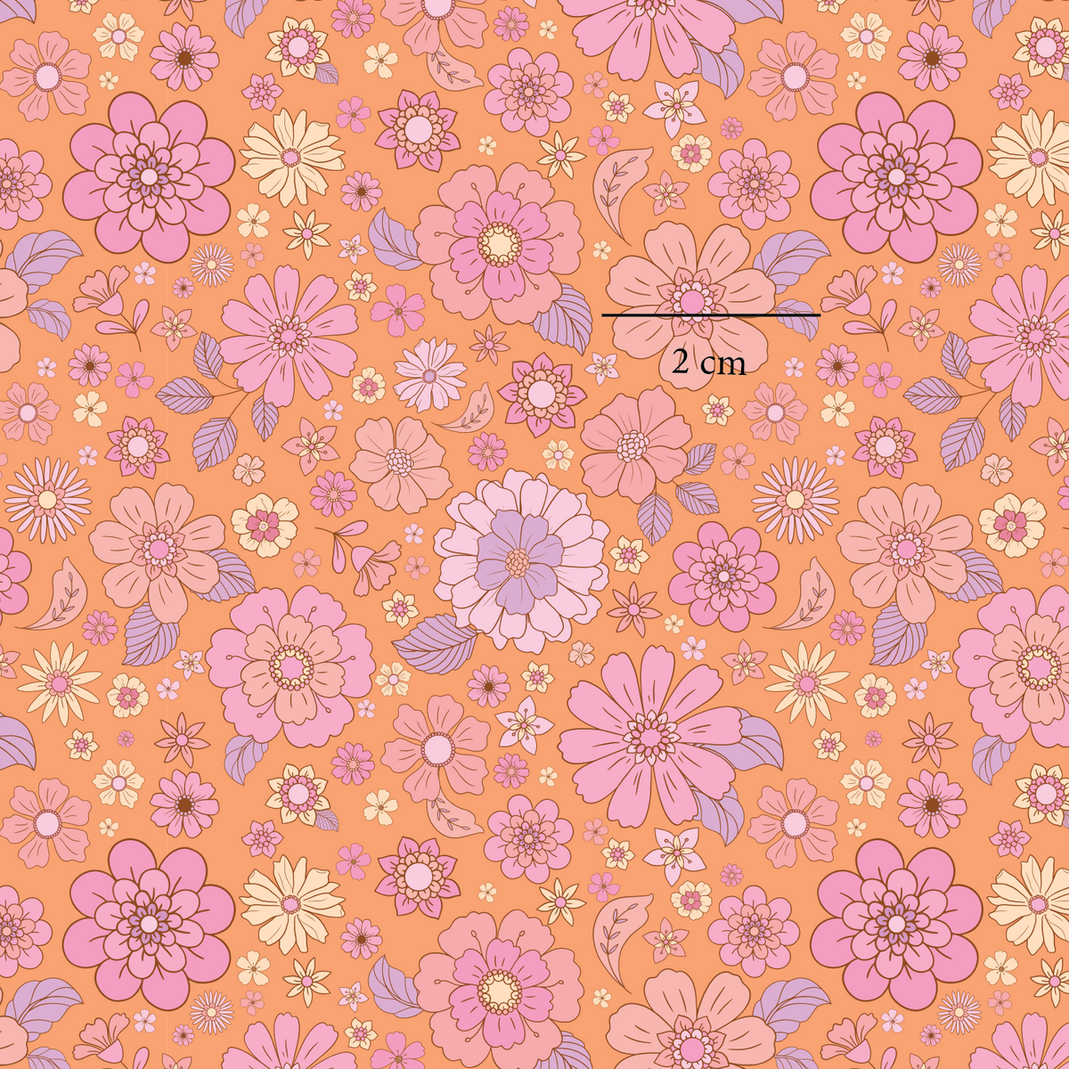 Chloe Apricot (Pre Order 22- 30 Oct) – Smitten Cotton Fabric Company