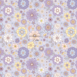 Chloe Lavender- Cotton Lycra Retail