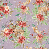 Christmas animals Lilac (Pre Order 12- 20 Feb)