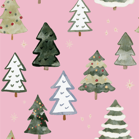 Christmas Tree Pink (Pre Order 10- 18 Oct)