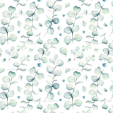 Eucalyptus- Cotton Woven Retail