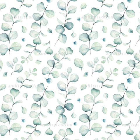 Eucalyptus- Cotton Woven Retail