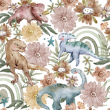 Floral Dino (Pre Order 10- 17 Dec)