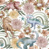 Floral Dino- 1.4MCotton Lycra Retail