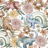Floral Dino- 1.4MCotton Lycra Retail