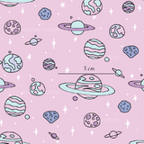 Galaxy Doodle Pink (Pre Order 10- 18 Oct)