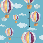 Hot Air Baloon (Pre Order 10- 18 Oct)