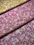 Darcy Pink Lightweight Floral Cotton