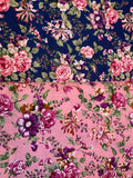 Angelica Pink Lightweight Floral Cotton