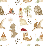 Dinosaur Christmas (Pre Order 17- 25 February)