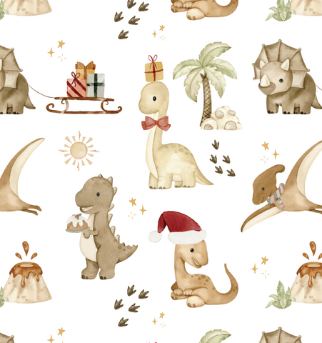 Dinosaur Christmas (Pre Order 12- 20 Feb)