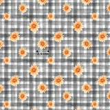 Sunflower Gingham- Cotton Woven Retail