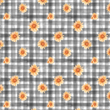 Sunflower Gingham- Cotton Woven Retail