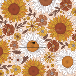 Sunflowers Field - 0.5M Cotton Woven Retail