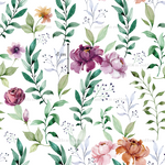 Fleur Vines- Cotton Woven Retail