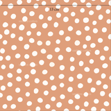 Primrose Polka Dots Rust - Double Gauze Retail