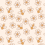 Bumble Bee - Cotton Lycra Retail