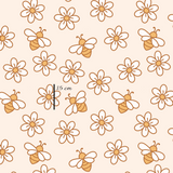 Bumble Bee - Cotton Lycra Retail