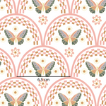 a picture of a pattern with a butterfly on it