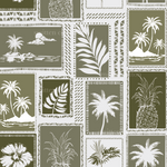 a pattern of palm trees and palm trees
