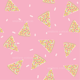 Fairy Bread Pink - Cotton Lycra Retail