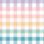 Colourblock Gingham (Pre Order 10- 17 Dec)