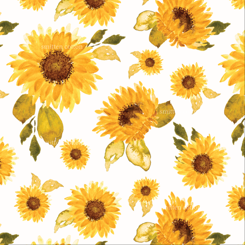 Sunflower Watercolour (Pre Order November 6-16)