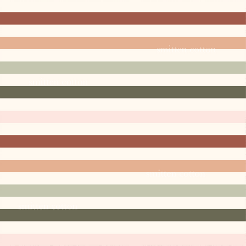 Tiny Stripes Blush (Pre Order 12- 20 Feb)