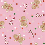 Gingerbread Man Pink (Pre Order 10- 18 Oct)