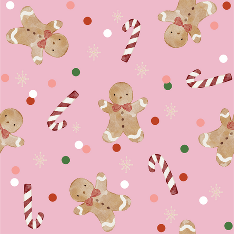 Gingerbread Man Pink (Pre Order 17- 25 February)