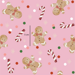 Gingerbread Man Pink (Pre Order 10- 18 Oct)