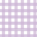 Lavender Gingham (Pre Order 17- 25 February)