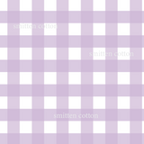 Lavender Gingham (Pre Order 17- 25 February)