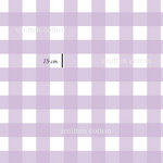 Lavender Gingham (Pre Order 17- 25 February)