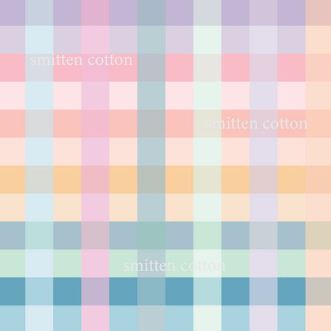 Ombre Gingham (Pre Order 12- 20 Feb)