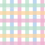 Pastel Gingham (Pre Order 10- 17 Dec)