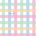 Pastel Gingham (Pre Order 10- 17 Dec)