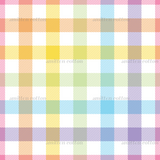 Rainbow Gingham (Pre Order 10- 18 Oct)