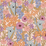 Retro Koala- Blush- 0.7M Cotton Woven Retail