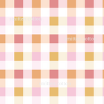 Sunset Gingham- Cotton Woven Retail