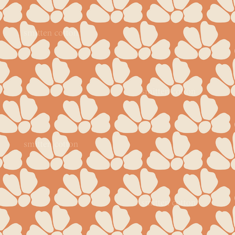 Tangerine Blooms (Pre Order 21- 30 April)