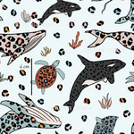 Under the Sea- Cotton Woven Retail