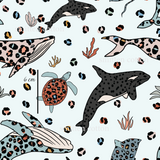 Under the Sea- Cotton Woven Retail