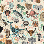 Wild Animals (Pre Order 10- 17 Dec)