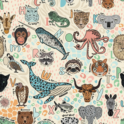 Wild Animals (Pre Order 10- 18 Oct)