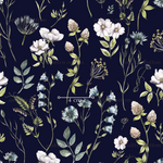 Wildflower Navy (Pre Order 10- 18 Oct)